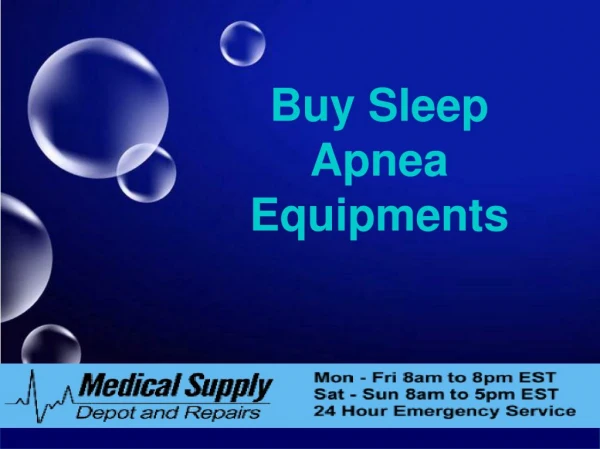 Buy Cpap and Bipap Masks In Miami
