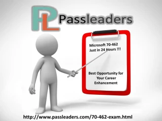 Passleader 70-462 Study Material - slide 1