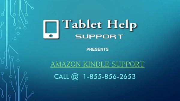 Amazon Kindle Support Call @ 1-855-856-2653