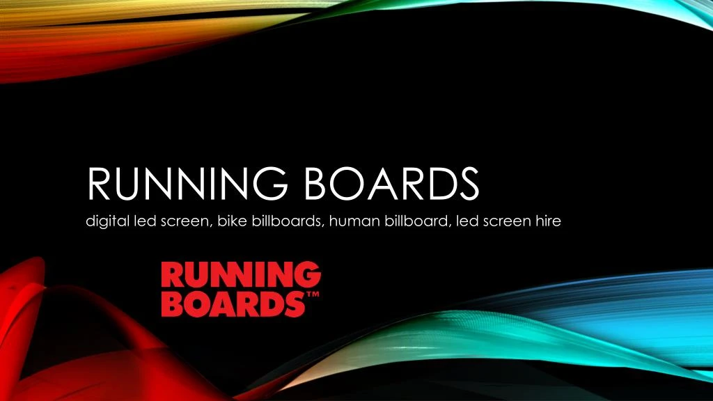 running boards