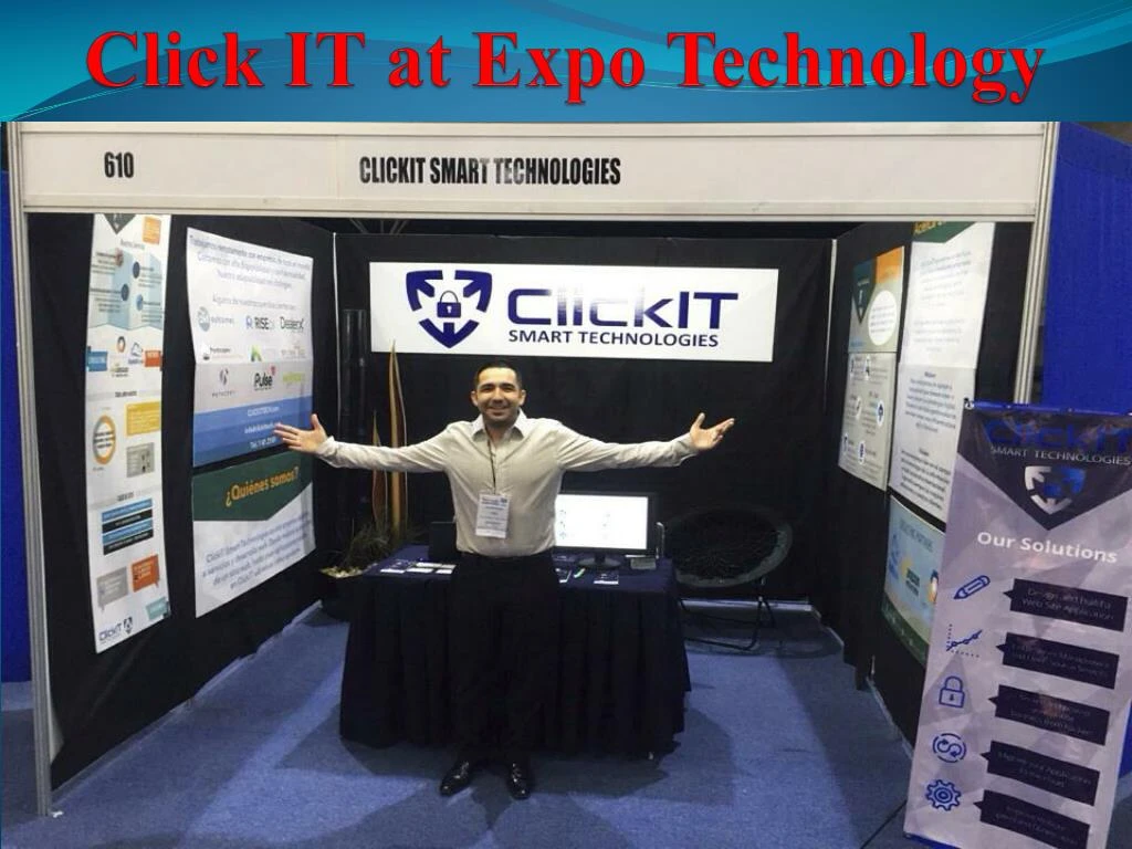 click it at expo technology