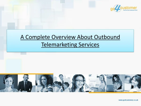 A Complete Overview About Outbound Telemarketing Services