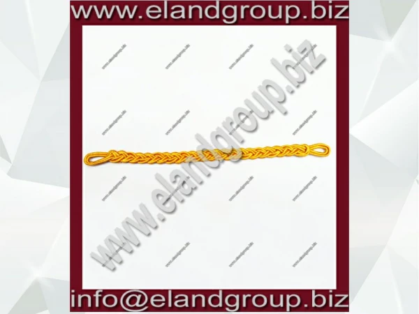 Military Silk Cap Cords