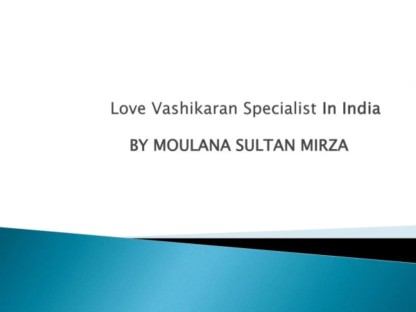 Vashikaran Specialist In Islam