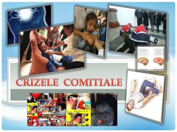 crizele comitiale
