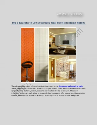 PVC Ceiling Panels in India - slide 1