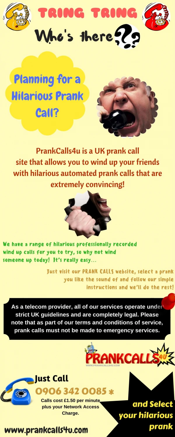 Have You Ever Made Funny Prank Phone Calls?