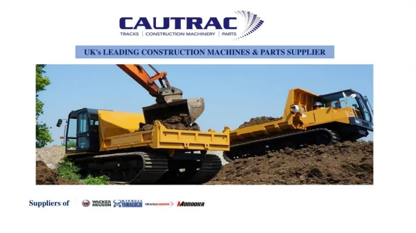 Cautrac - Specialised Rubber Track Pads Supplier
