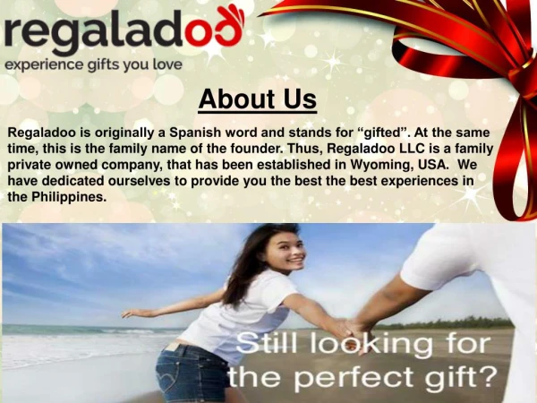 Wedding Gifts - Regaladoo LLC