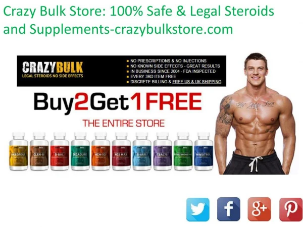Crazy Bulk Store Trial @@ http://crazybulkstore.com/