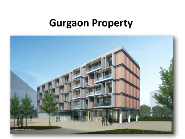 residential projects in Gurgaon