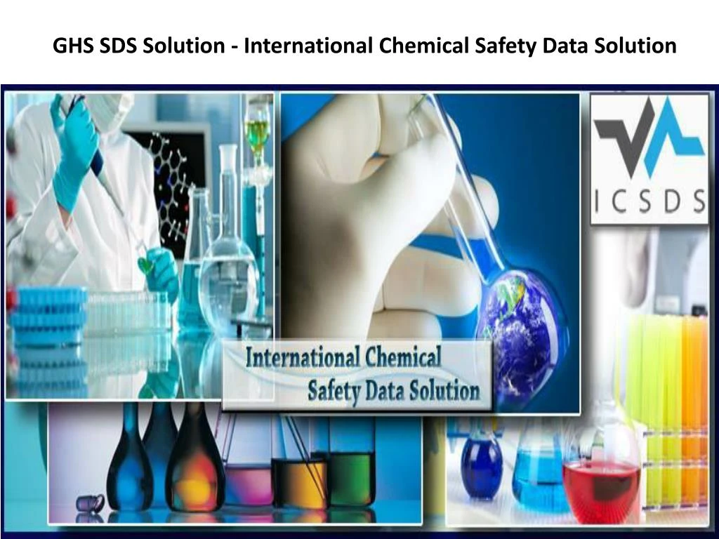 ghs sds solution international chemical safety data solution