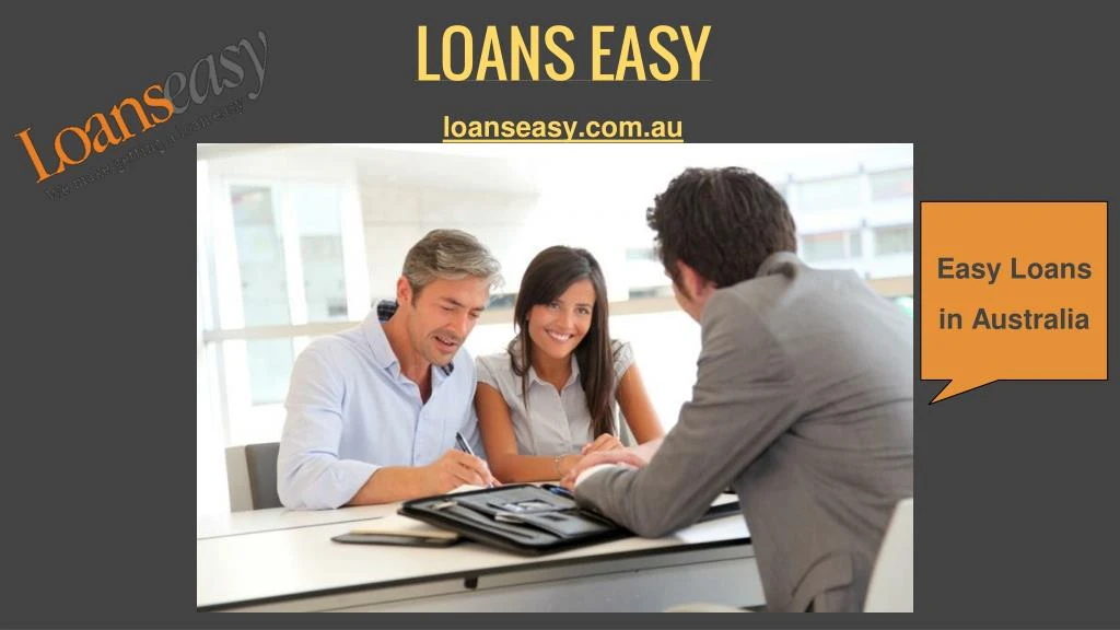 loans easy