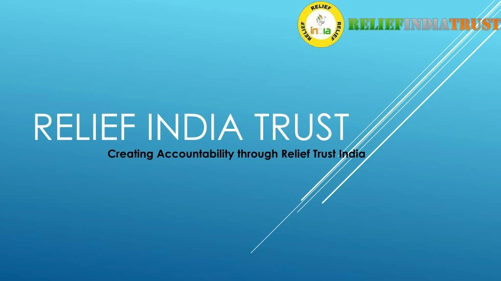 relief india trust