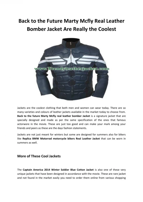Mark Wahlberg Contraband Leather Jacket