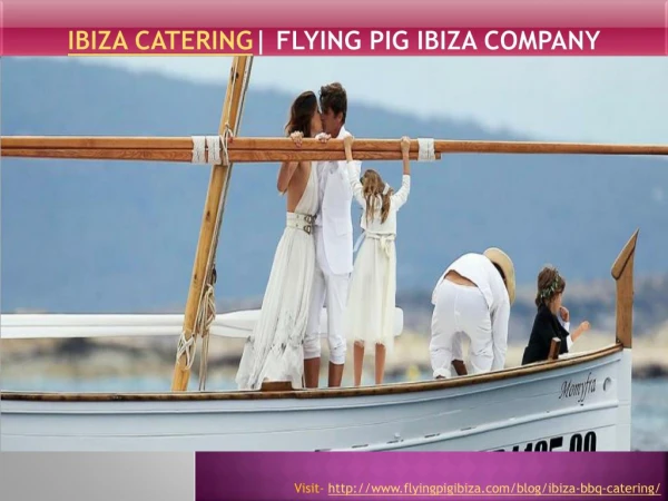 Ibiza catering - Flying Pig Ibiza