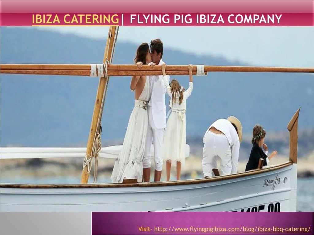 ibiza catering flying pig ibiza company