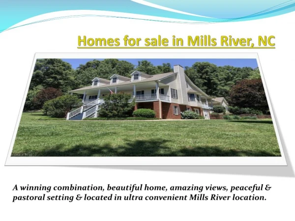 Homes For Sale Hendersonville NC