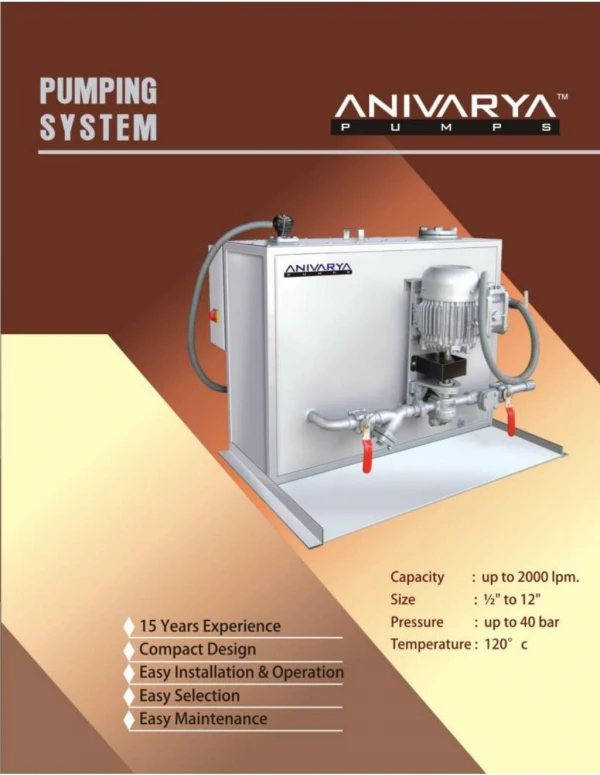 pumping system|anivaryapumps| 91-2752-241479 .