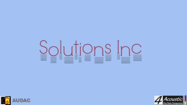solutions inc (audac components)