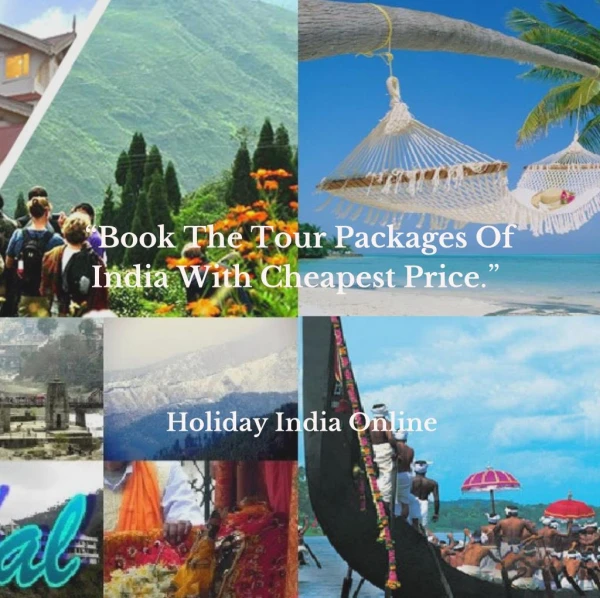 Book The India Tour Packages With Cheapest Price