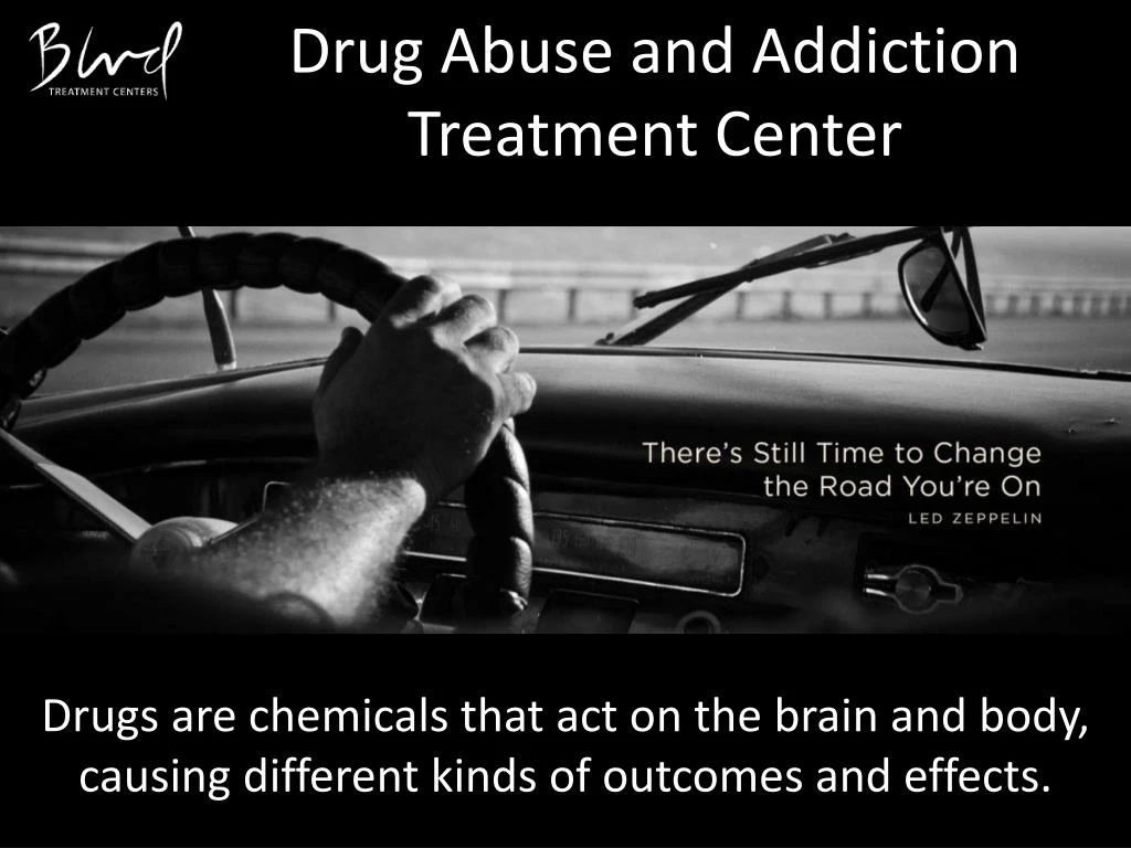 drug abuse and addiction treatment center