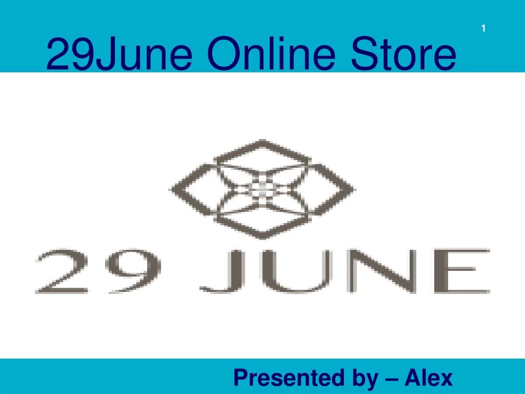 29june online store