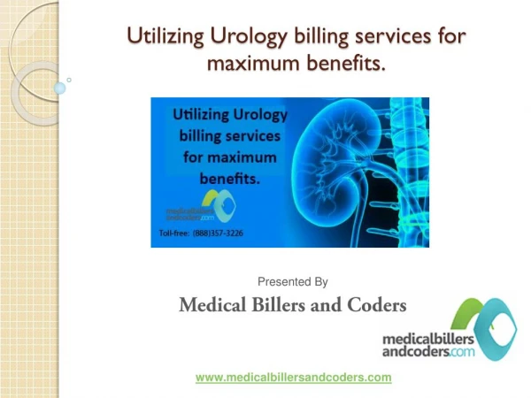 Utilizing Urology billing services for maximum benefits