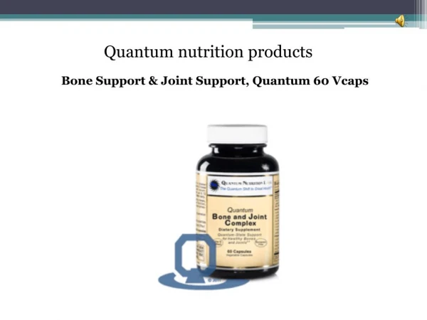 quantum nutrition products