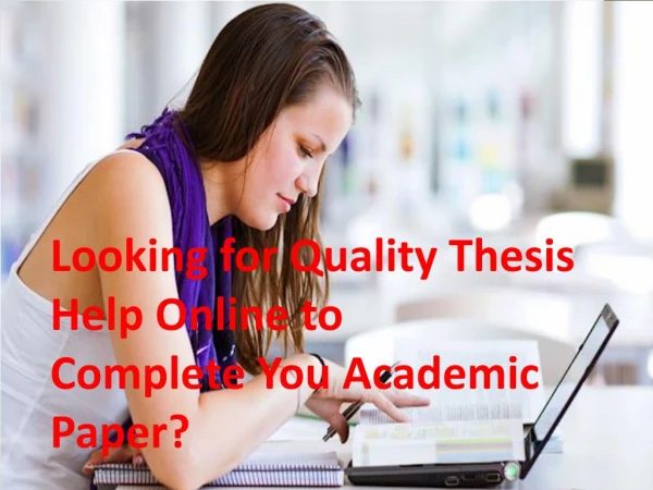 Help with Thesis Writing Services in UK, USA & AUS by UK Experts