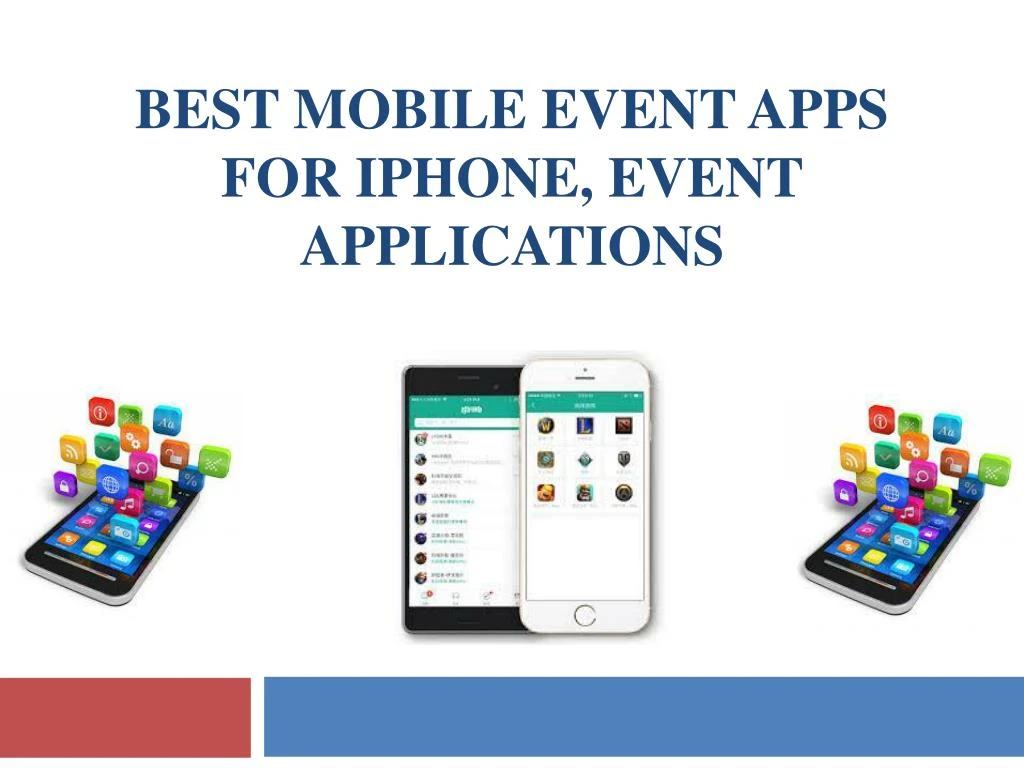 best mobile event apps for iphone event applications