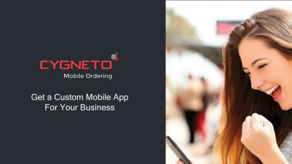 Cygneto Mobile Ordering