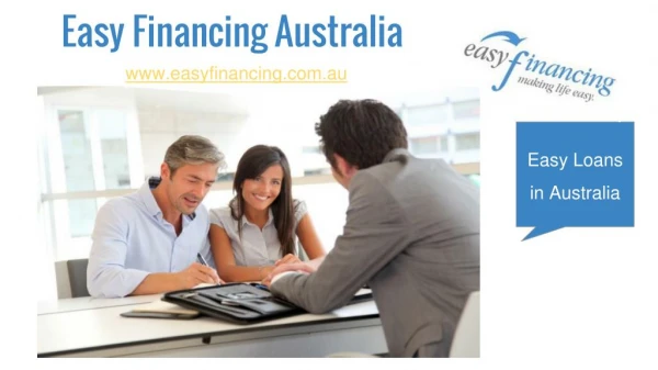 Easy Financing in Australia