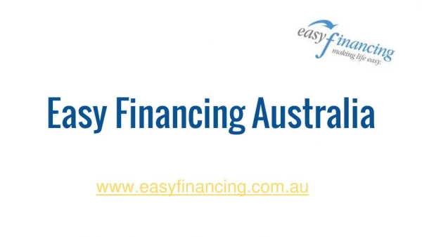 Easy Finance Loans Australia