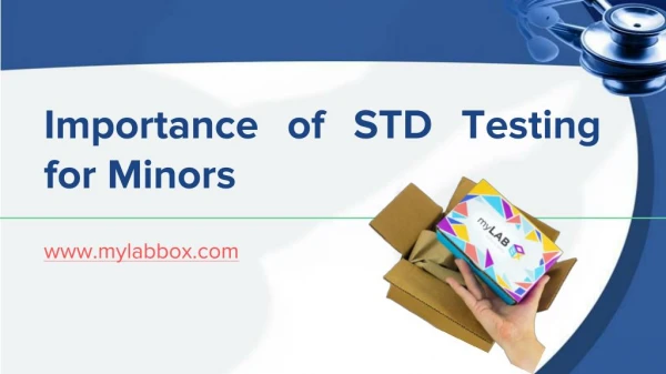 Importance of STD Testing for Minors