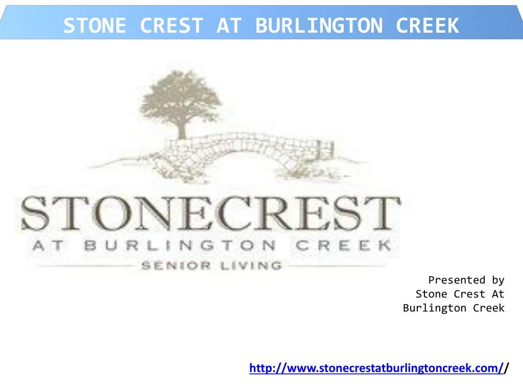 stone crest at burlington creek