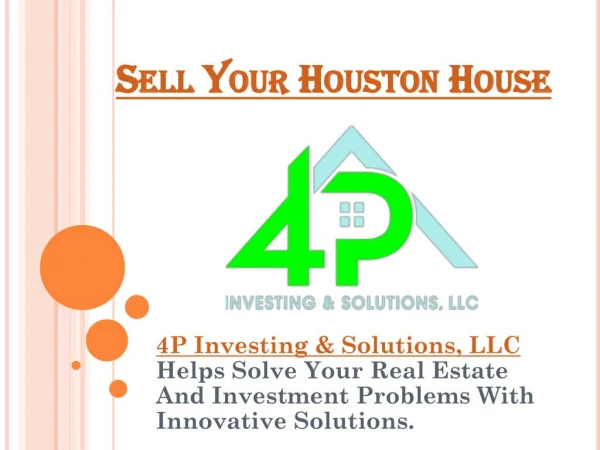 We Buy Houses Houston