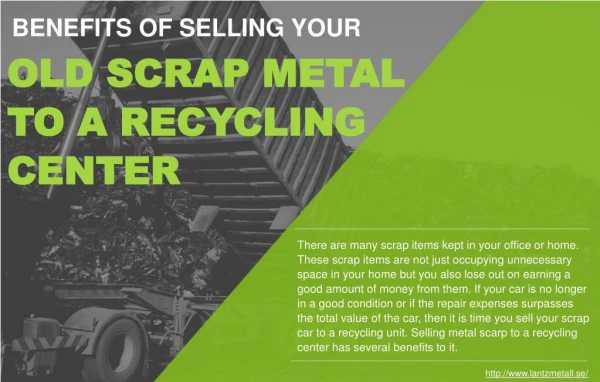 Why Businesses Should Sell Scrap Metal Parts
