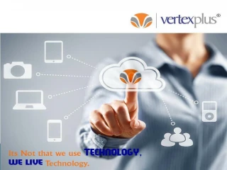 VertexPlus fastest growing software company - slide 1