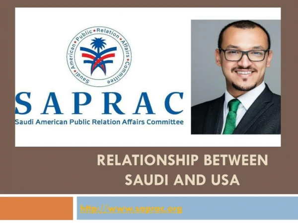 The Saudi US relationship