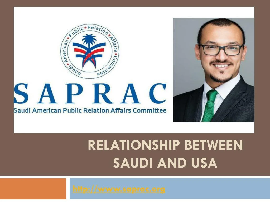 relationship between saudi and usa