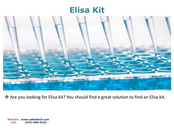 Elisa Kit