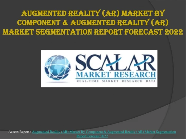 Augmented Reality (AR) Market Report