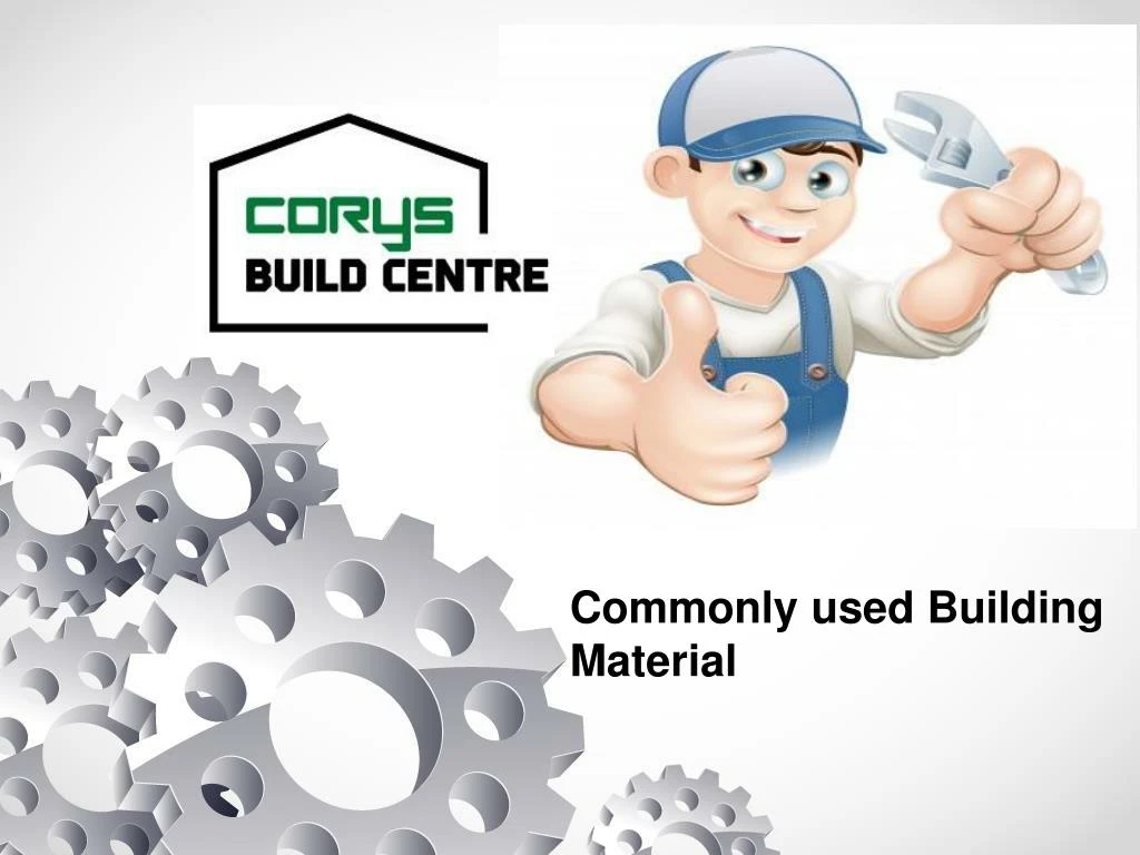 commonly used building material