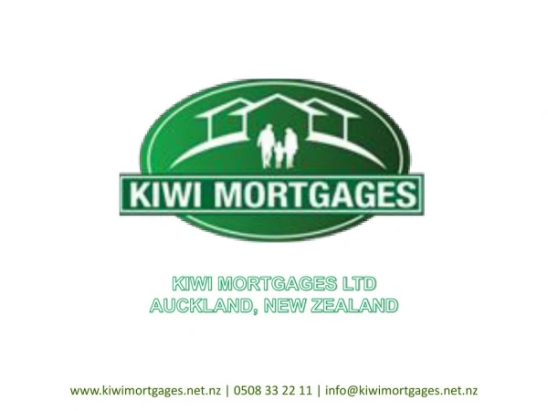 Mortgage broker in Auckland - Kiwi Mortgages NZ