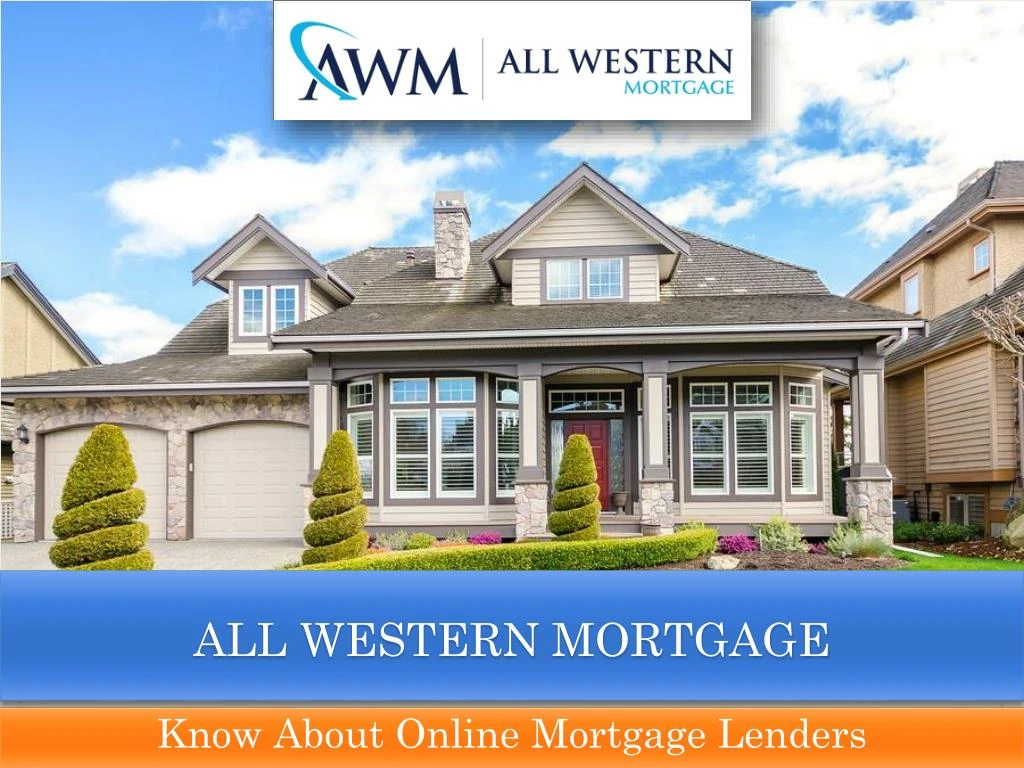 all western mortgage