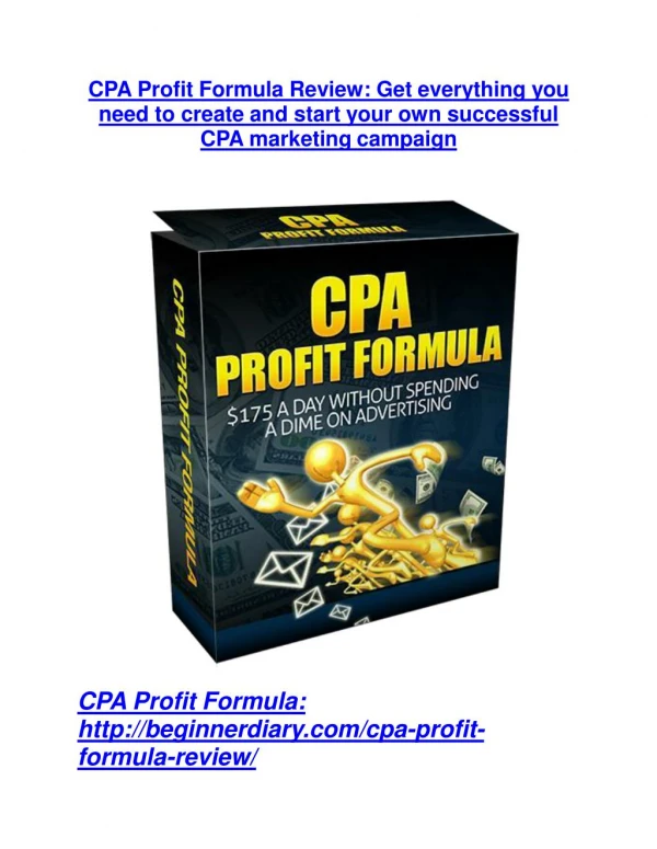 CPA Profit Formula Review & CPA Profit Formula $16,700 bonuses