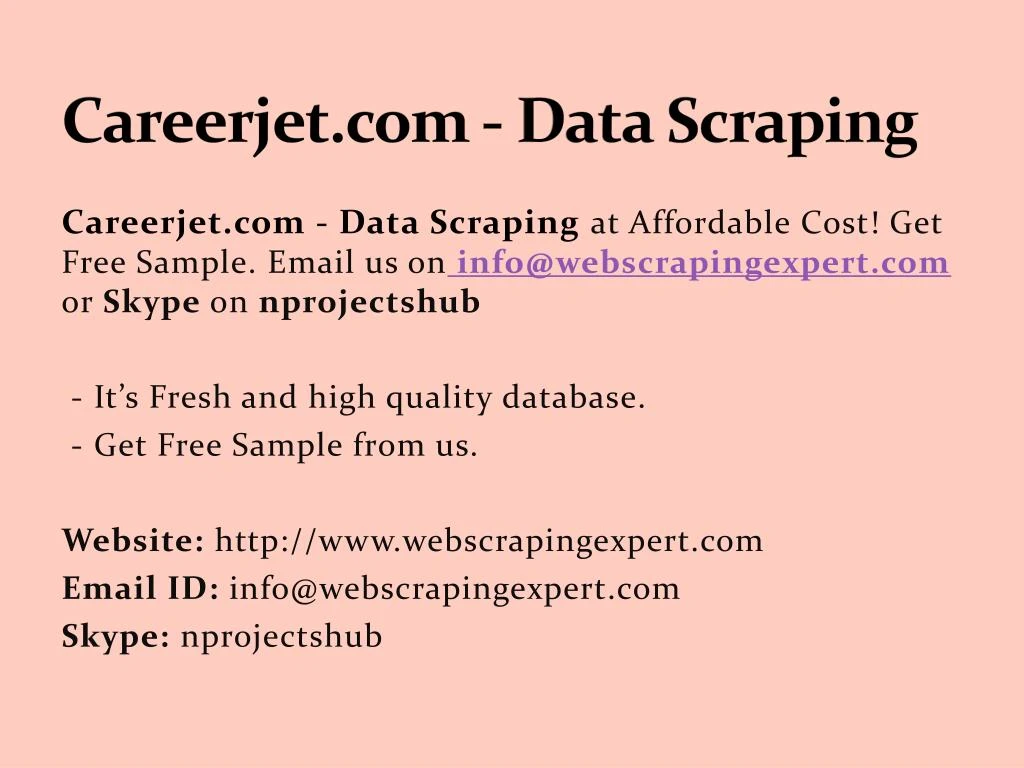 careerjet com data scraping