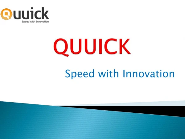 QUUICK Solution | Best IT & Digital Marketing Service Provider