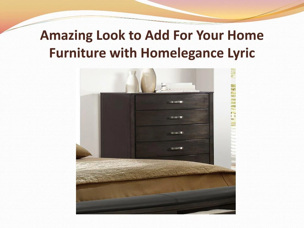 amazing look to add for your home furniture with homelegance lyric